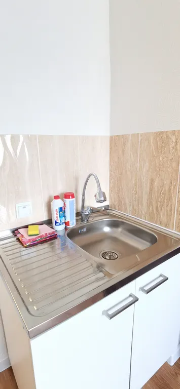 Квартира-студия в новом районе