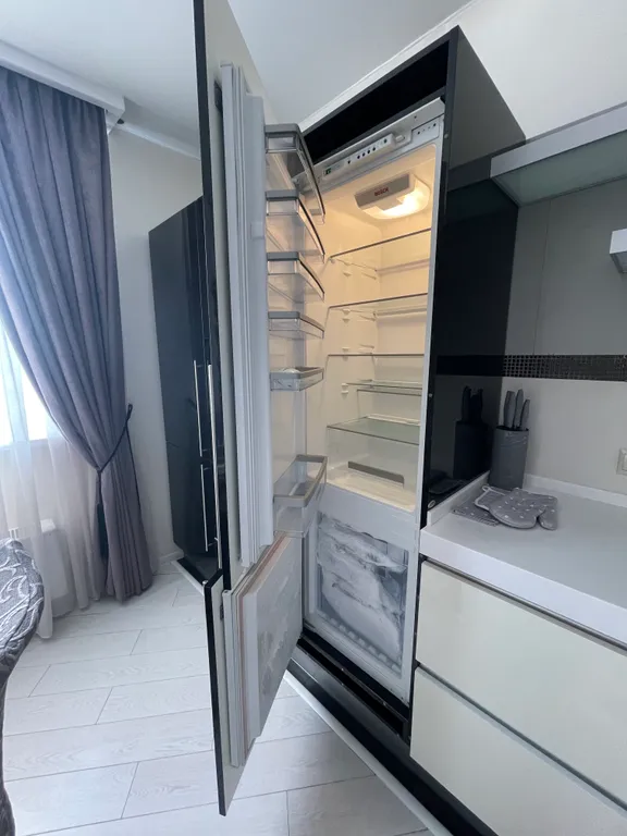 Квартира с дизайнерским ремонтом