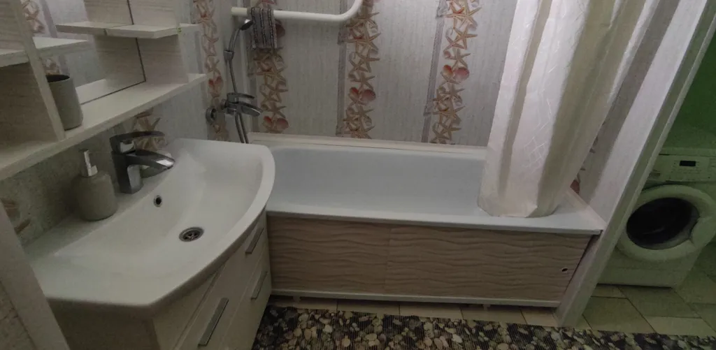 Уютная просторная трехкомнатная квартира