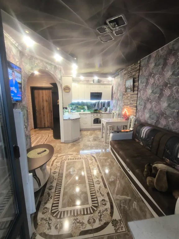 Квартира с террасой в Новоселье