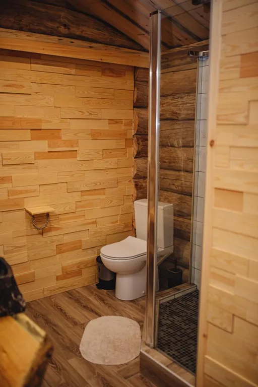 Коттедж Лахти с видом на озеро