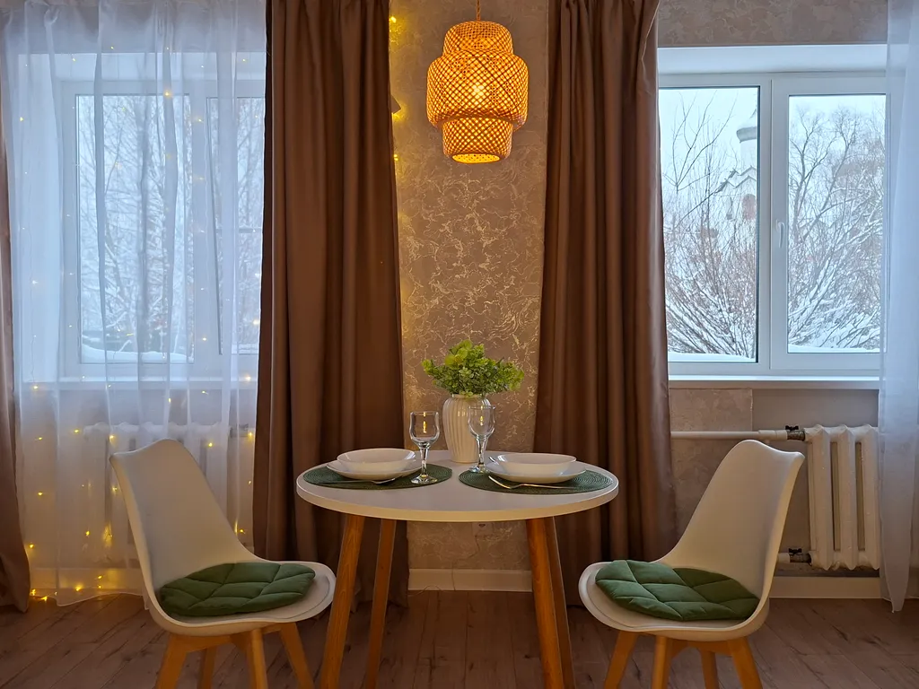 Квартира-студия в центре — аренда посуточно в Старая Русса