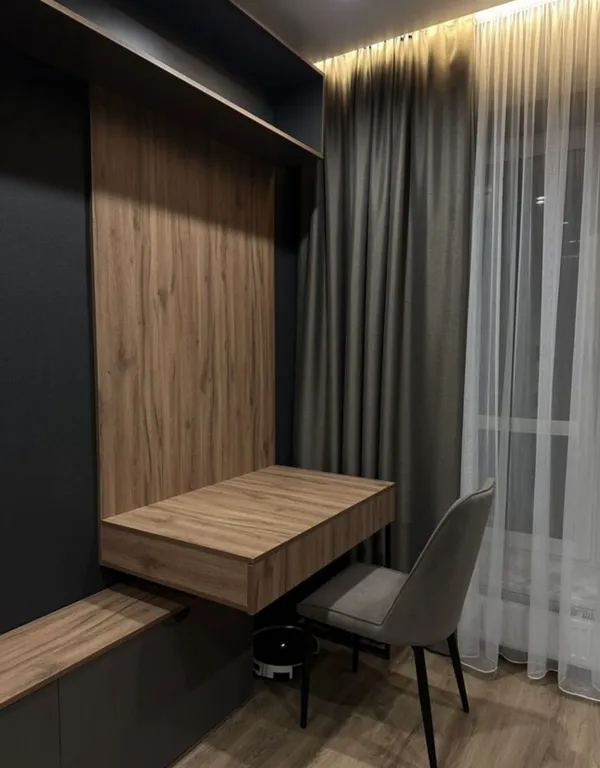 Квартира с дизайнерским ремонтом