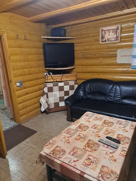 Уютный домик с баней