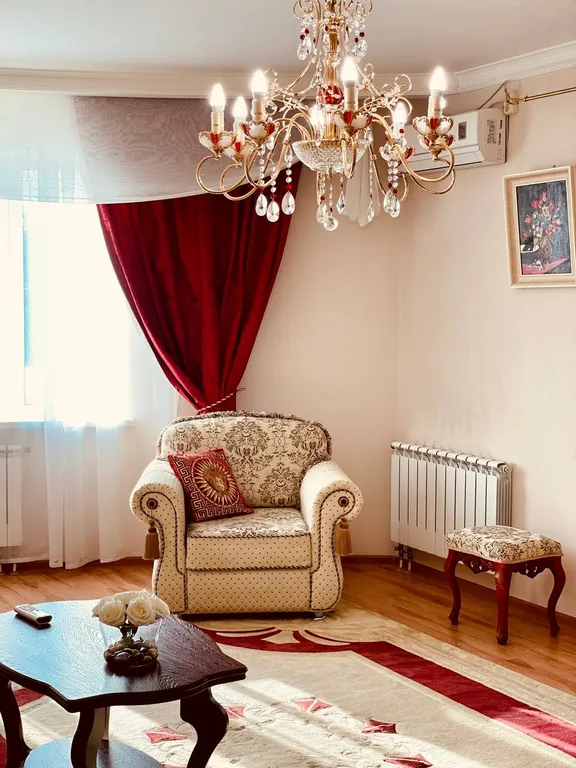 Квартира Шикарная квартира в английском стиле в ЖК Бригантина — Краснодар