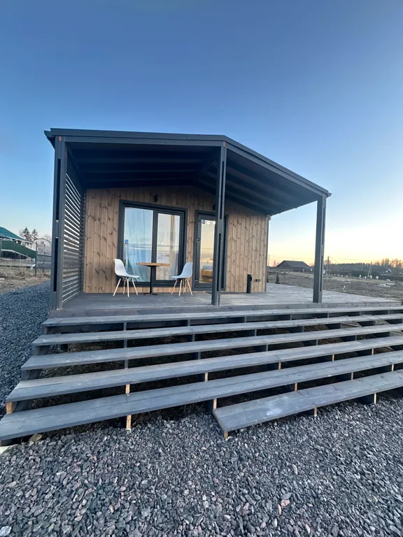 Коттедж Новый комфортабельный коттедж с сауной — Коробицыно