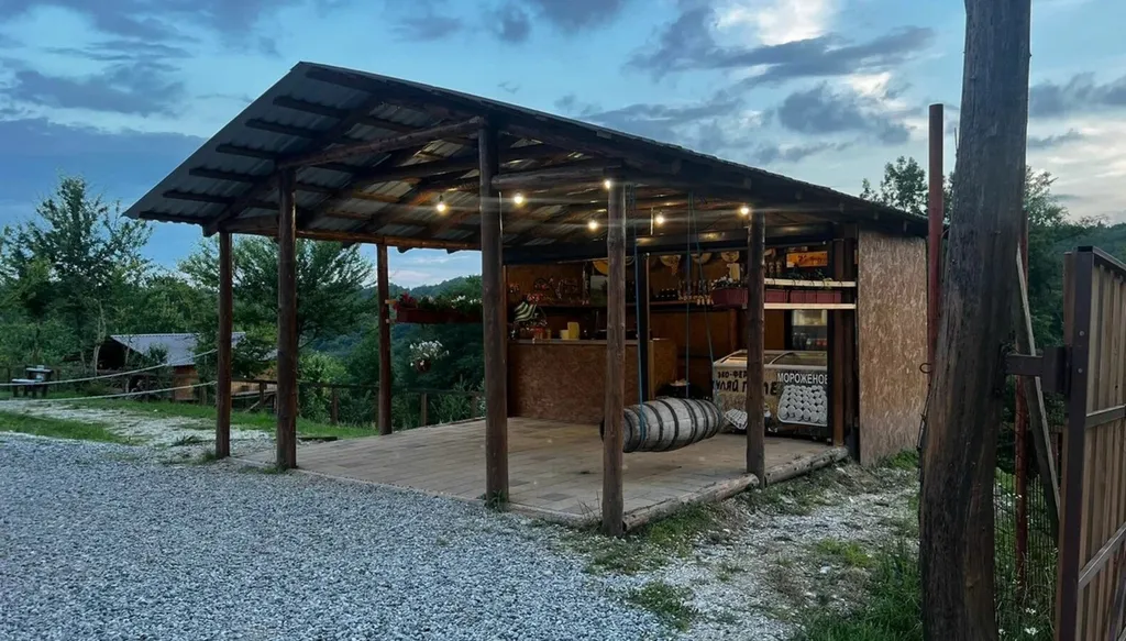 Средний домик в глэмпинге эко-ферма Гуляй поле