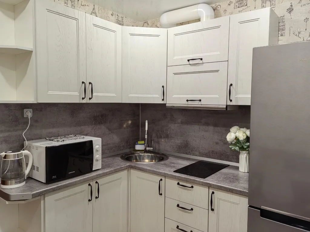 Двухкомнатная квартира с видом на ленинский проспект