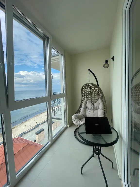 Апартамент с прямым видом на море