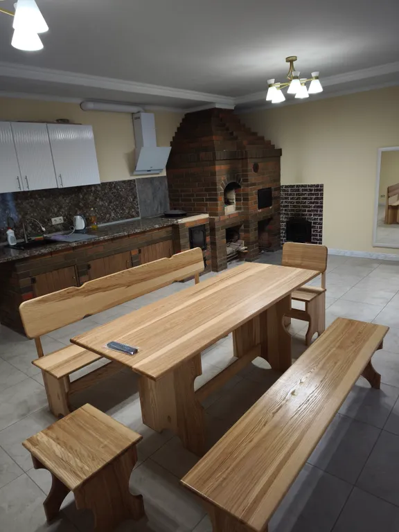 Новый дом с видом на горы