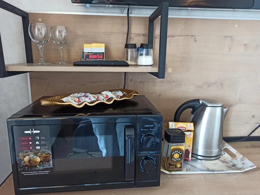 Студия с видом на Каму