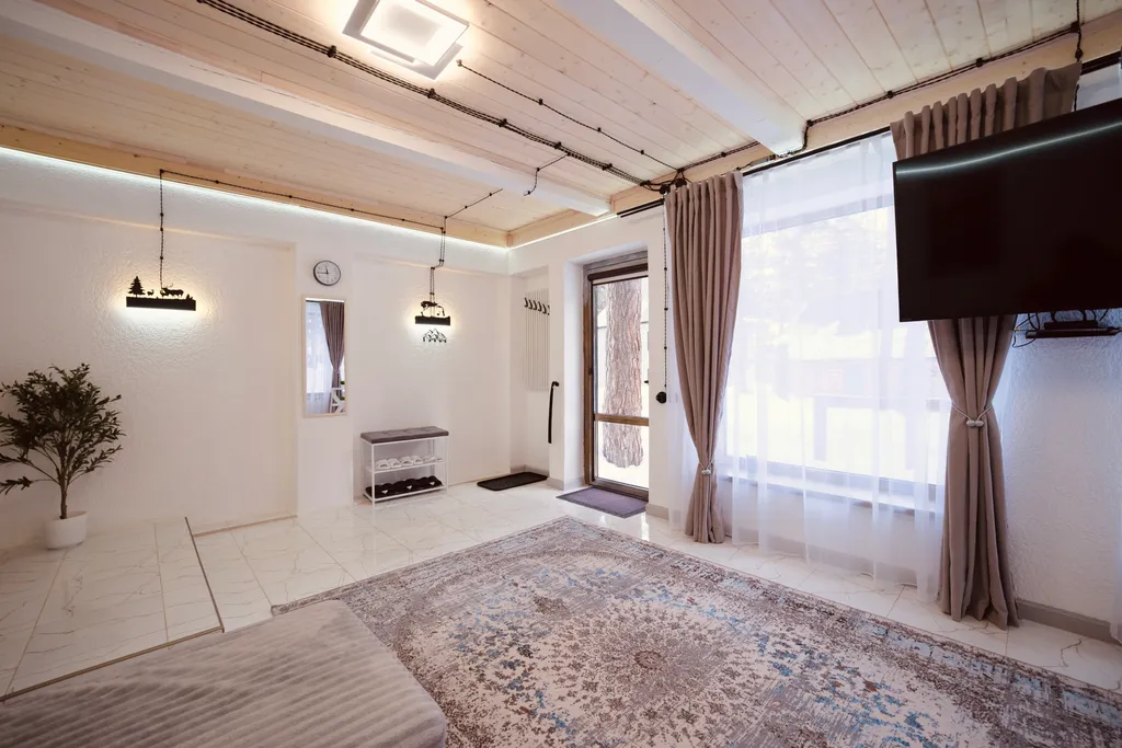 Уютный дом рядом с эко тропой