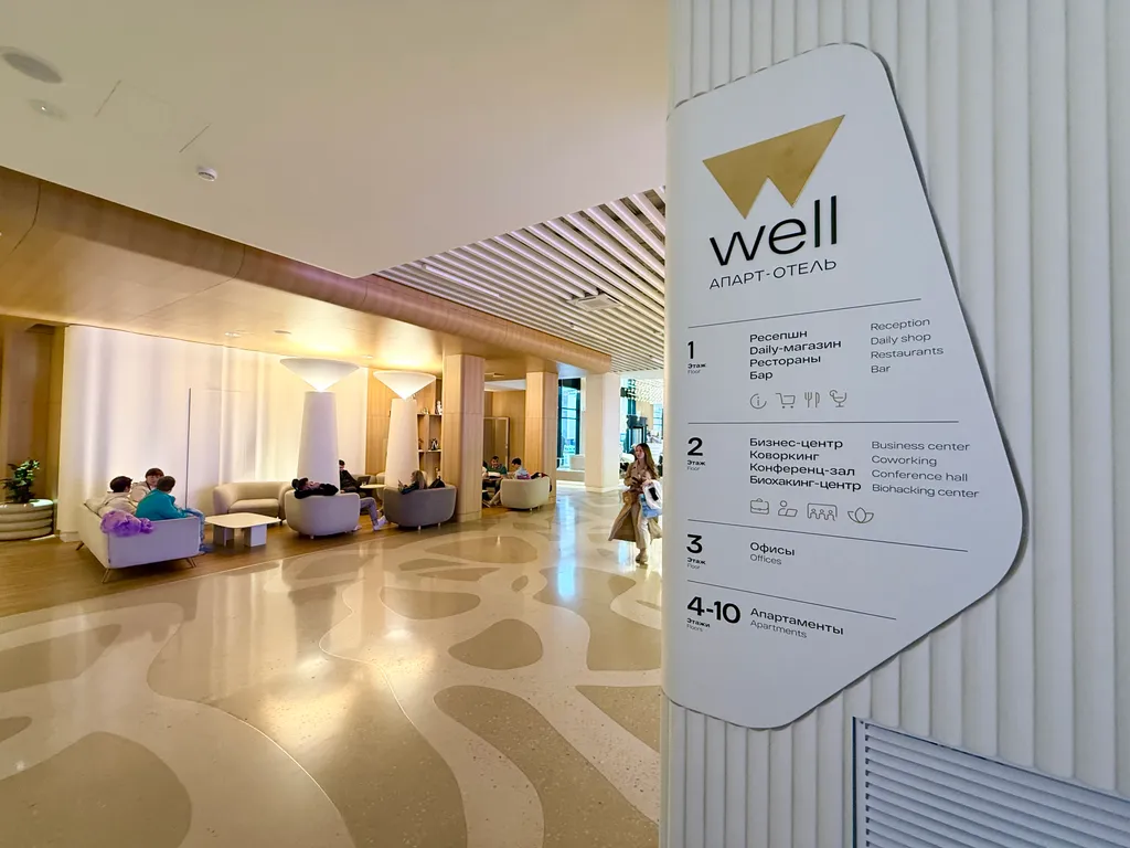Квартира Апартаменты Well Deluxe — Санкт-Петербург