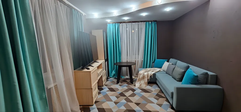 Уютная двухкомнатная квартира