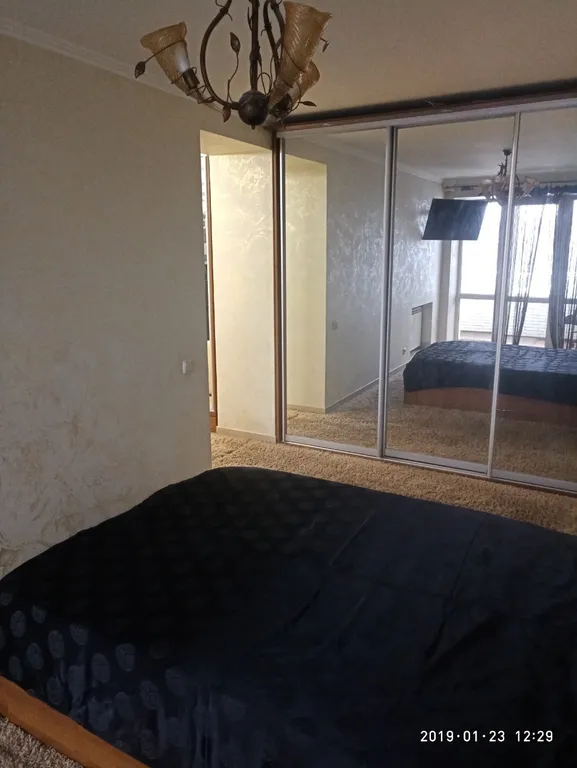 Студия в центре с видом на остров Хортица и реку Днепр