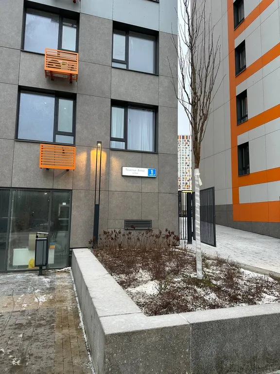 Уютна однокомнатная квартира