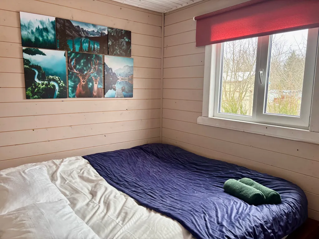 Стильный дом Скандинавия с теплым бассейном, сауной и банным чаном