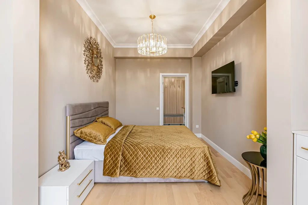 Роскошная квартира в новостройке