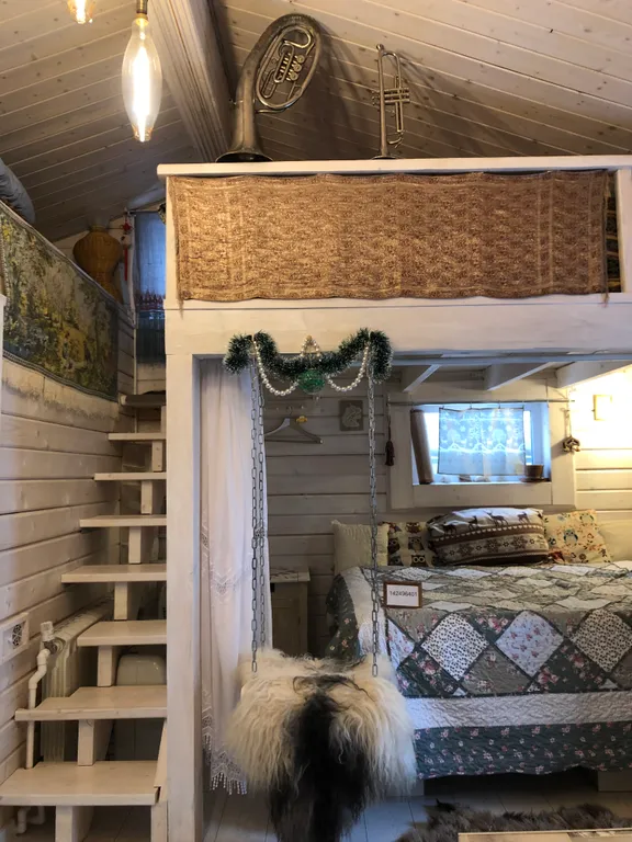 ТеремОК, дизайн сказки с финской сауной и мангал-олень