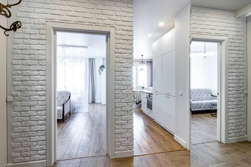 Квартира в новом доме Молодежная на высоком этаже