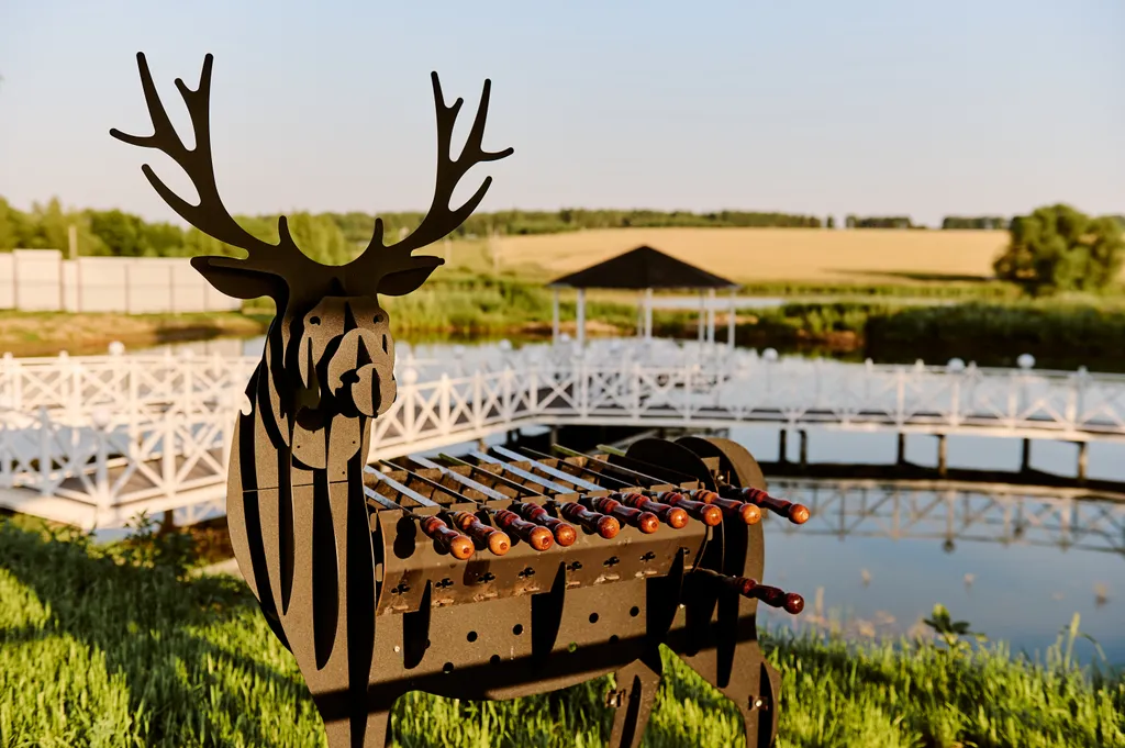 Двухэтажный дом с Русской баней