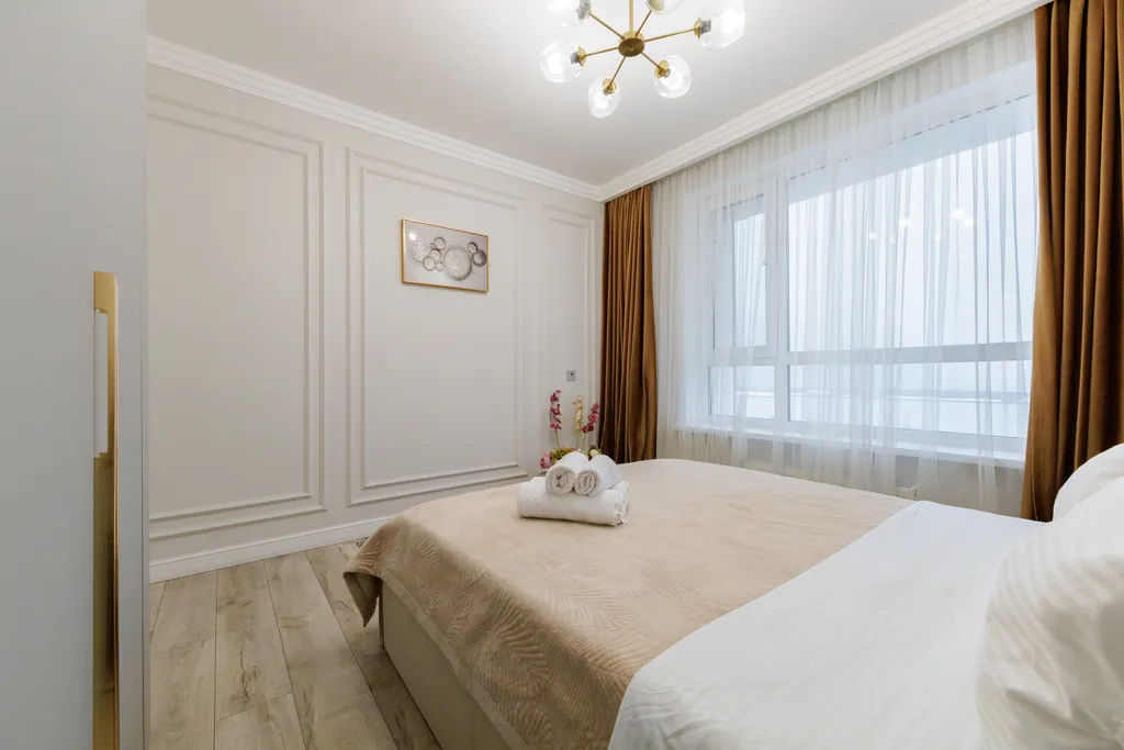 Шикарные апартаменты возле Хан Шатыра