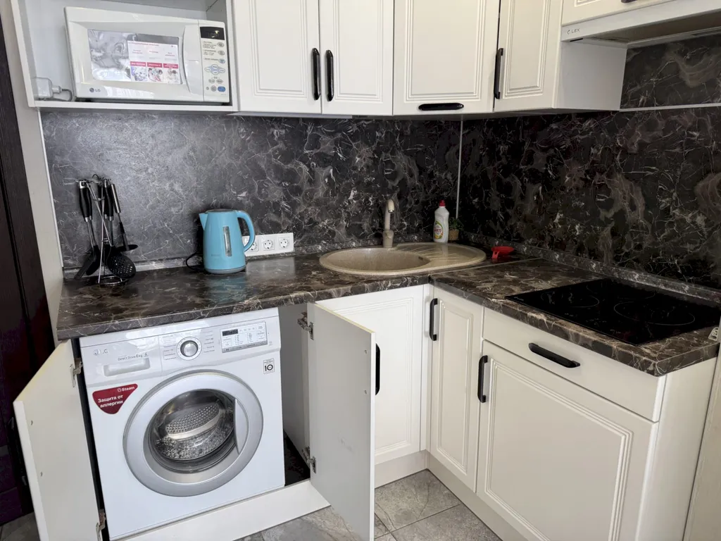 Студия рядом с аквапарком - до моря 10 минут