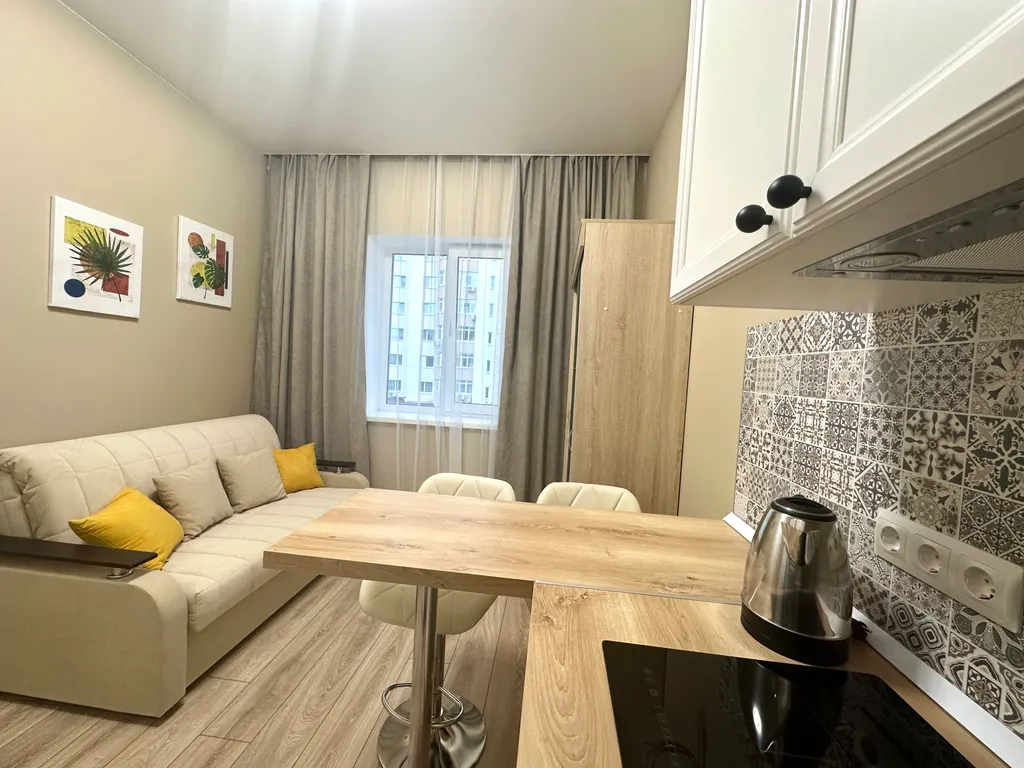 Квартира Студия после дизайнерского ремонта с видом на море — аренда посуточно в Владивосток