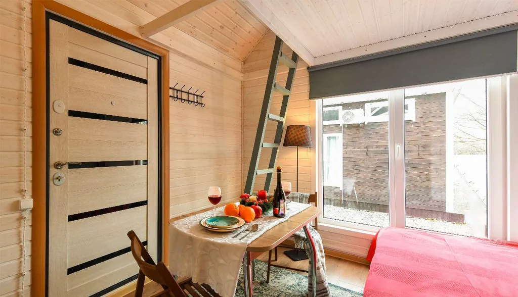 Уютный дом с видом на горы