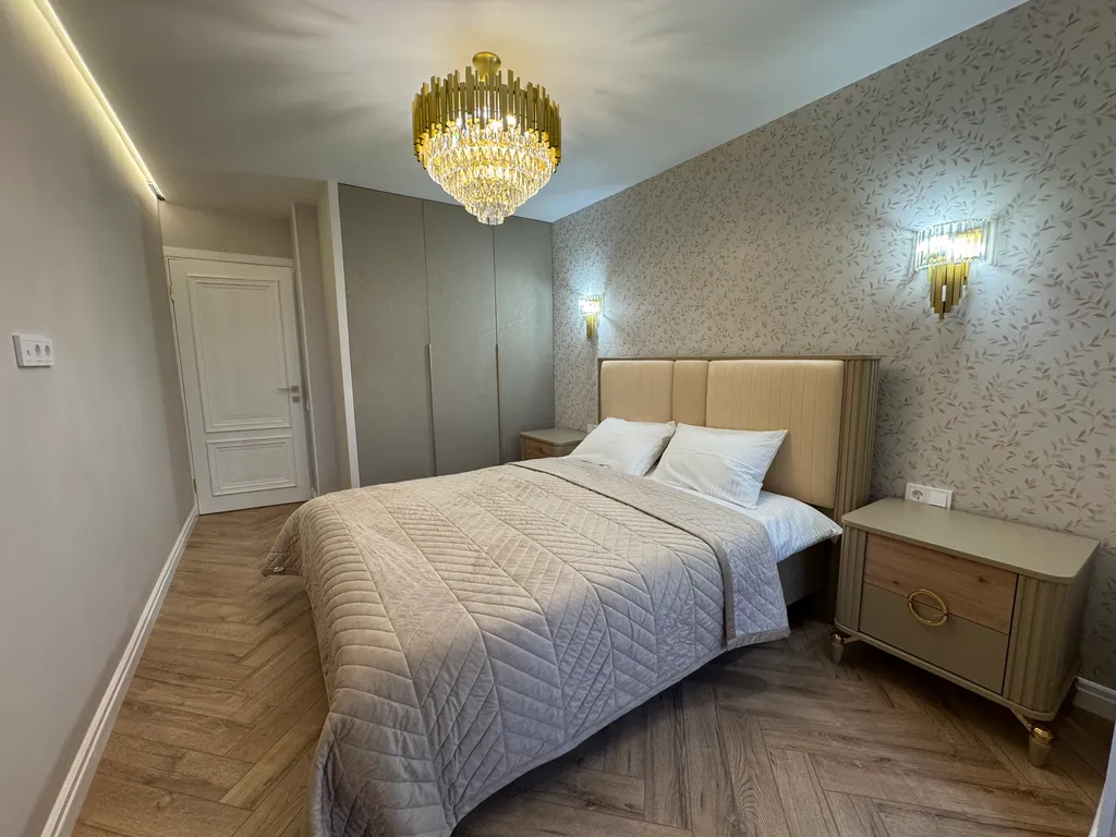 Квартира с дизайнерским ремонтом в самом центре города