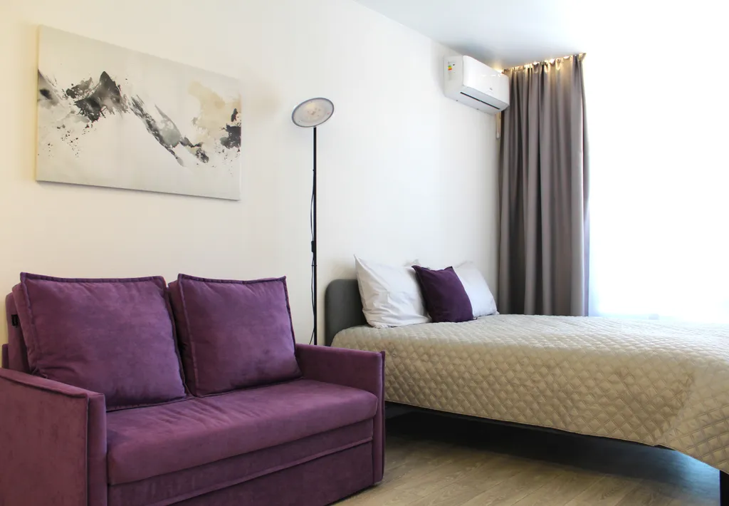 Квартира-студия ЖК Серебрянный бор