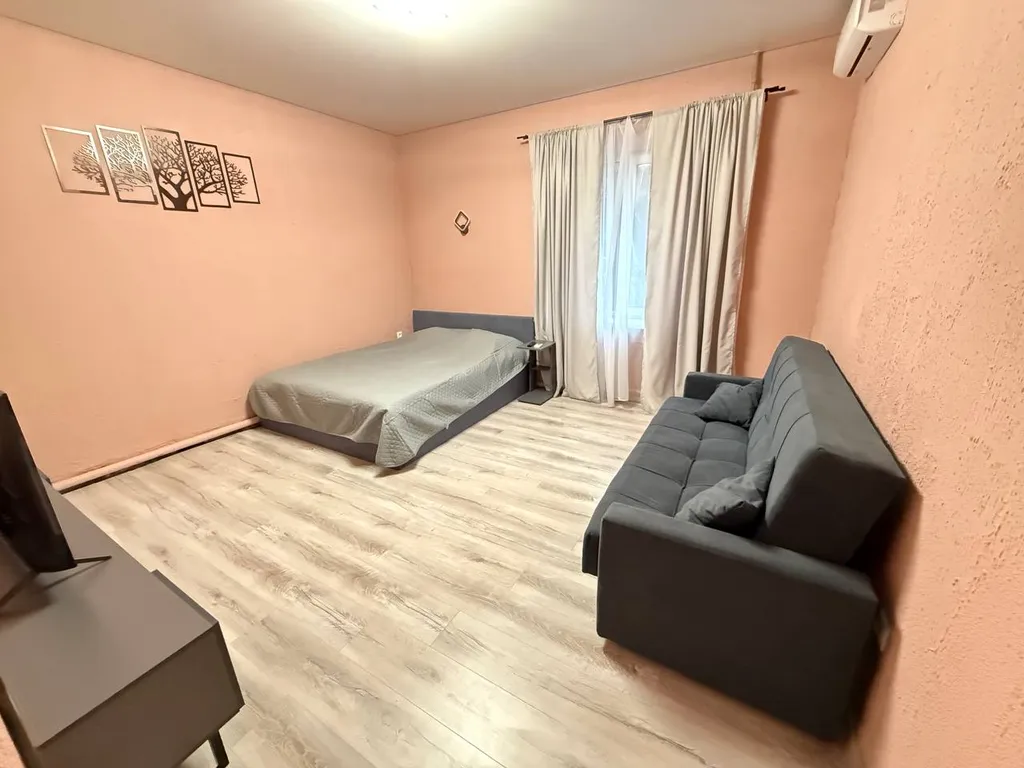 Просторная однушка