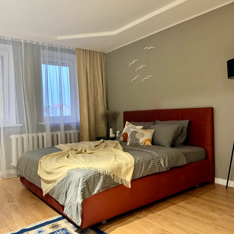 Уютная квартира у Балтийского моря — 15 мин пешком до пляжа!