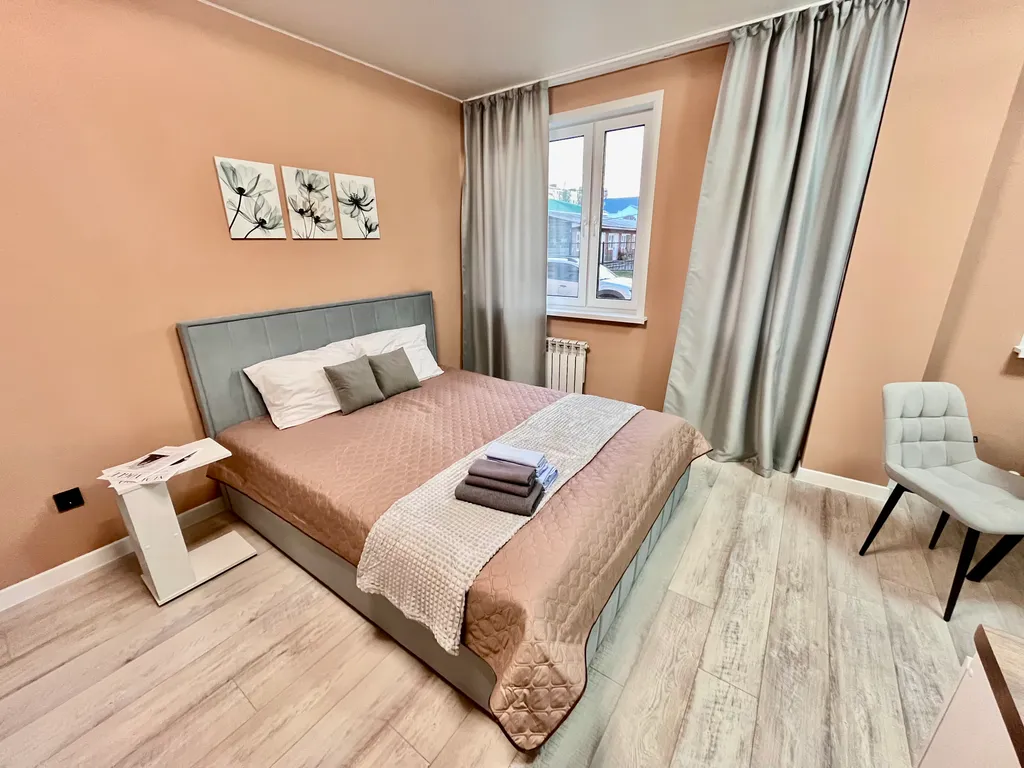 Уютная квартира в новостройке