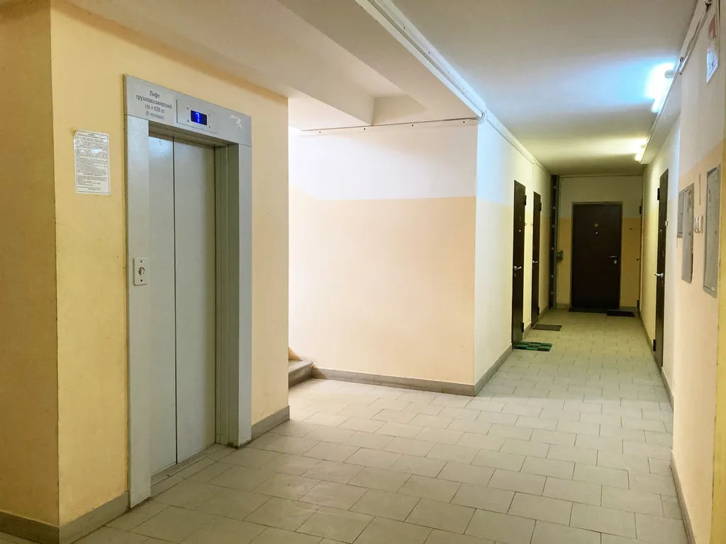 Уютная студия с широкой кроватью