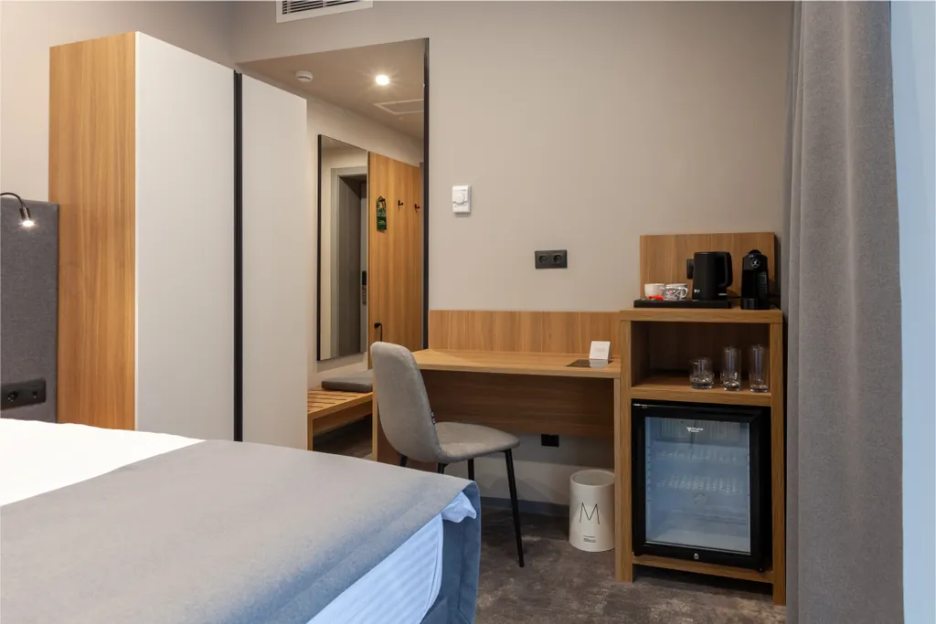 Двухместный номер с видом на горы