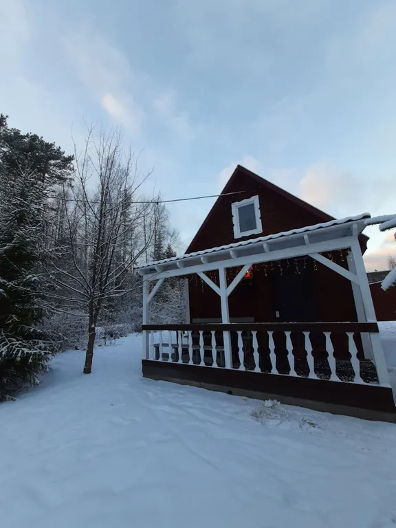 Сказочный дом у леса со всеми удобствами и баня