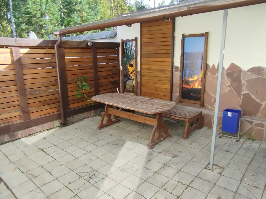 Бунгало на краю леса