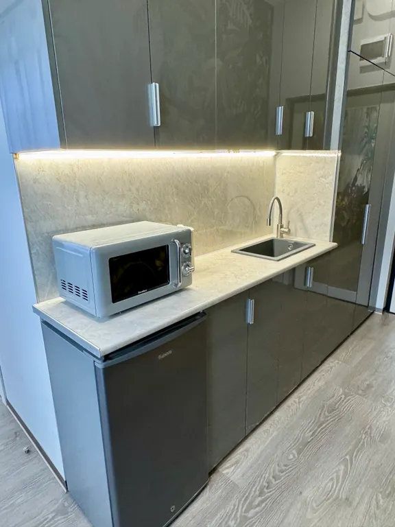 Квартира Квартира Студия 32 Речной — Москва