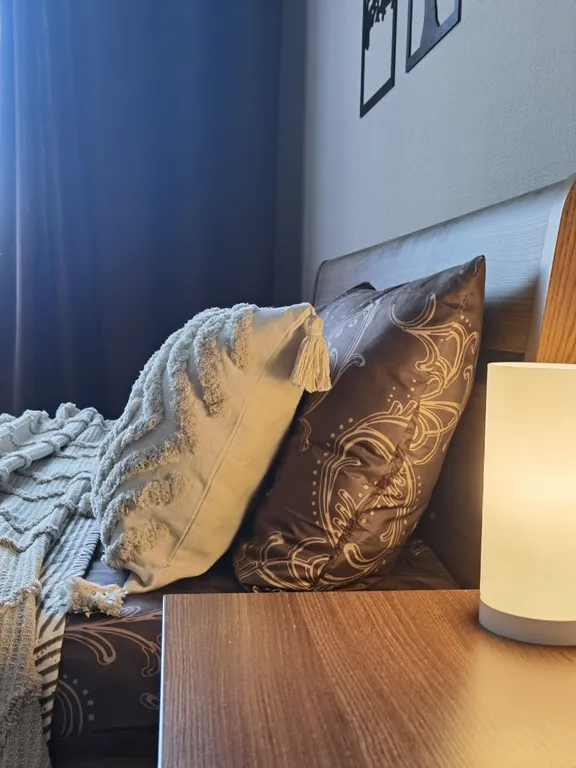 Уютная квартира в новом жк Легенды моря