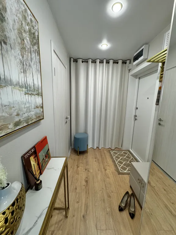 Квартира Квартира Видовый апартамент в Новом Девяткино — Новое Девяткино