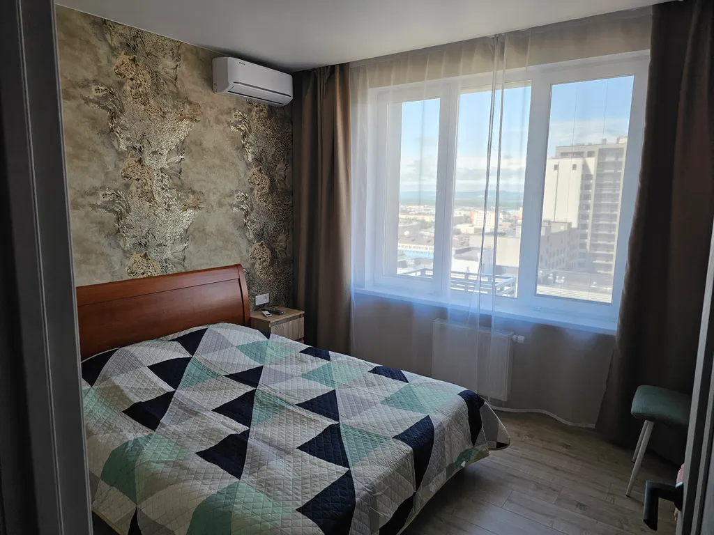 Уютная квартира в новострое с новым ремонтом