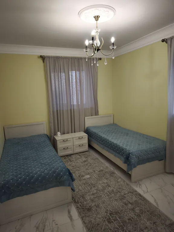 Новый дом с видом на горы