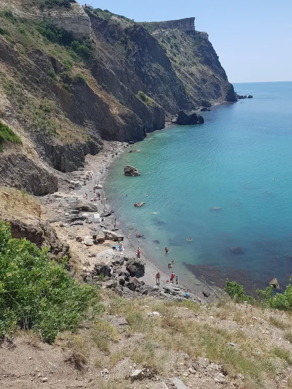 Квартира Апартаменты с видом на Мыс Айя и море — Севастополь