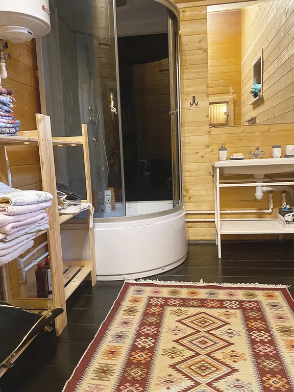 Просторный коттедж в окружении леса – идеальное место для отдыха