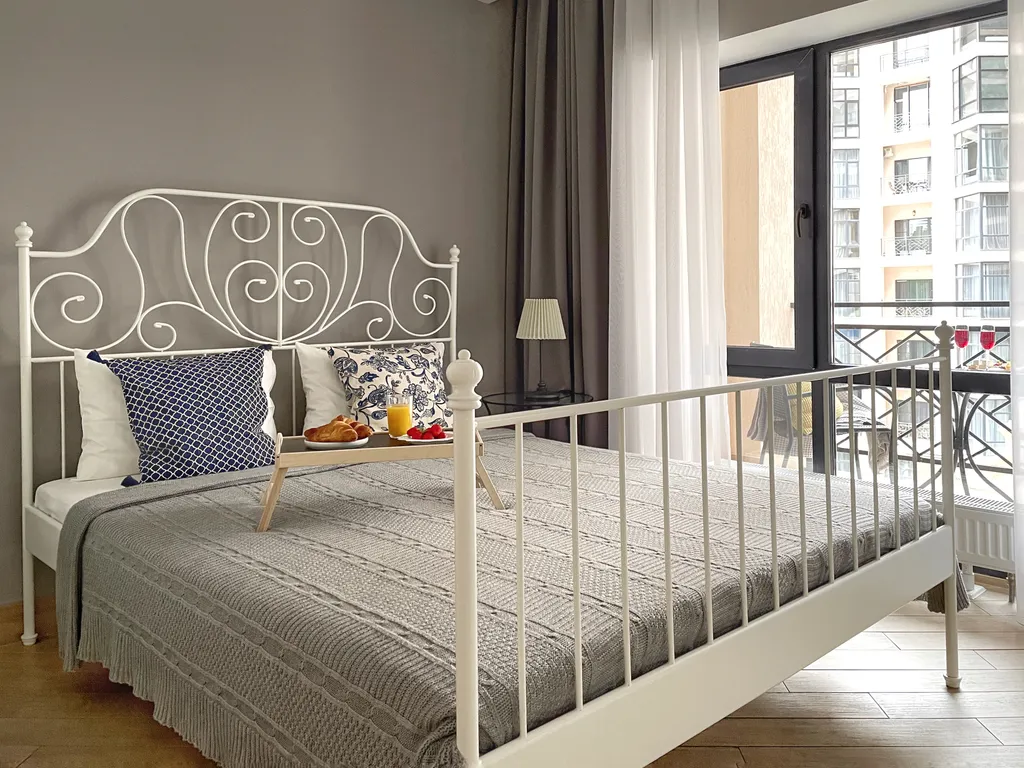 Апартамент с видом на сад