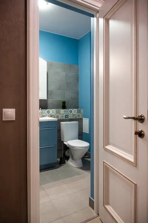 Уютная студия с дизайнерским ремонтом