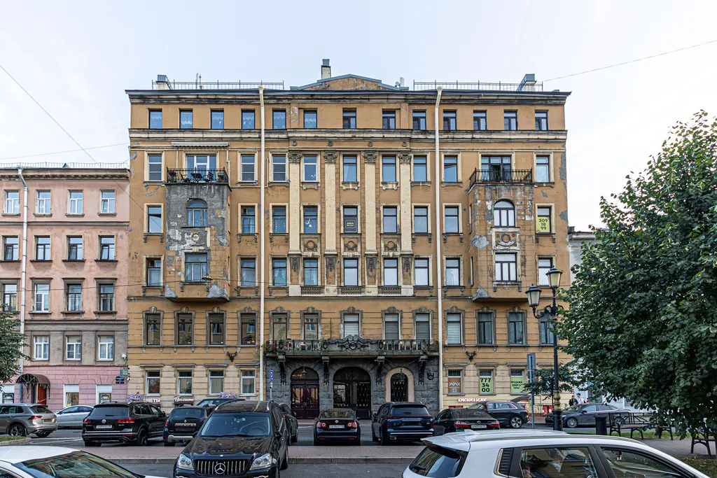 Квартира Квартира Новая уютная студия — Санкт-Петербург