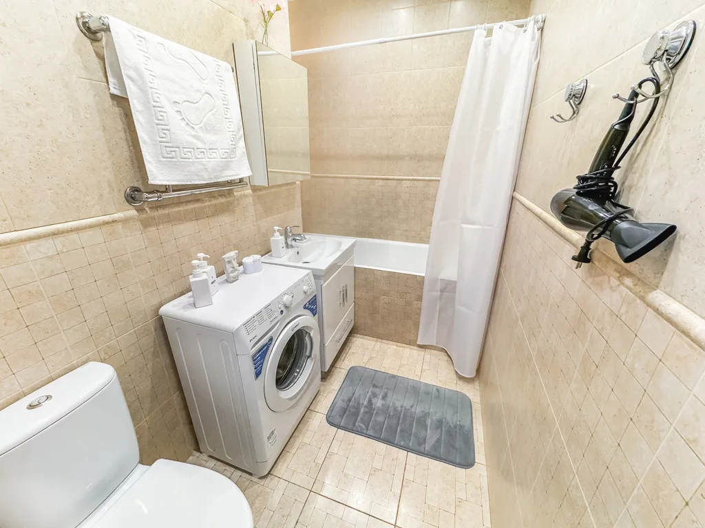 Уютная квартира со всем необходимым для проживания