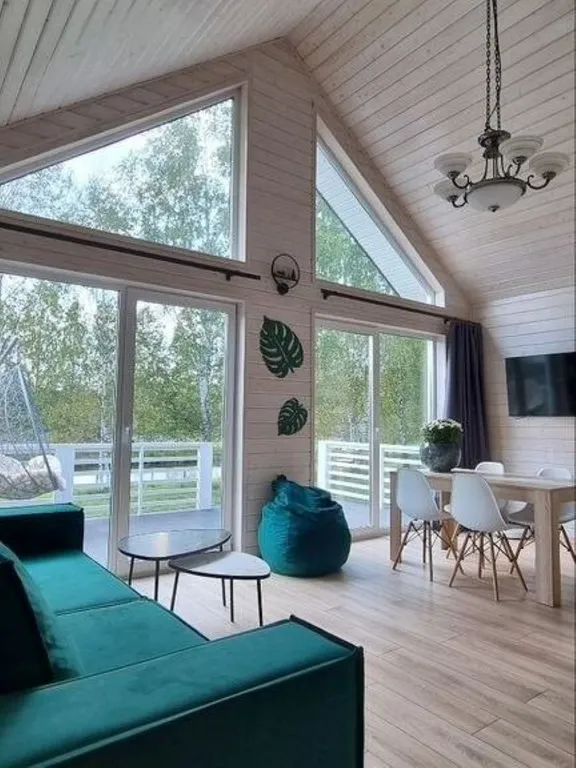 Коттедж Дом у пруда в лесу — аренда посуточно в Хотьково